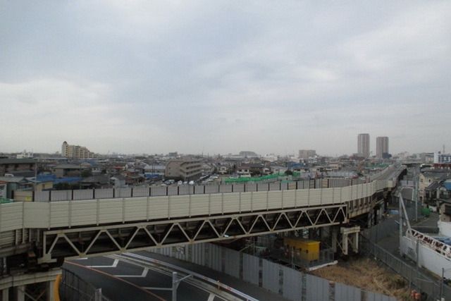 眺望　日当たりよさそうですね。