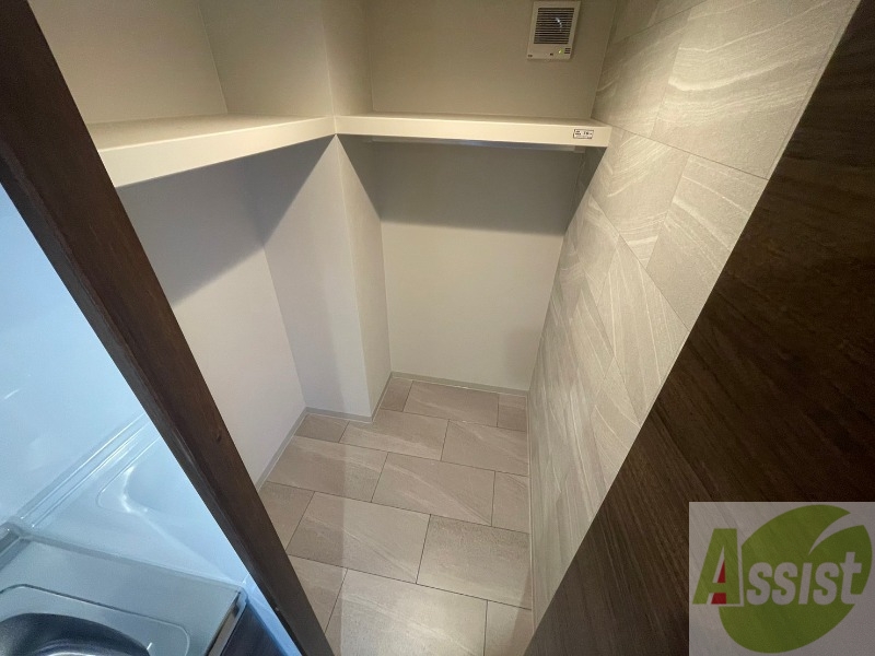 収納　嬉しいウォークインクローゼット仕様です！！