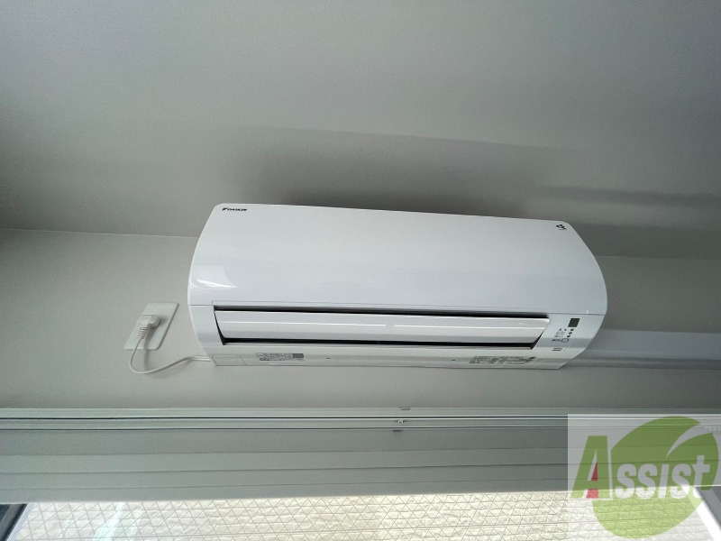 その他設備　エアコンもあり暑い夏もこれで快適ですよ～