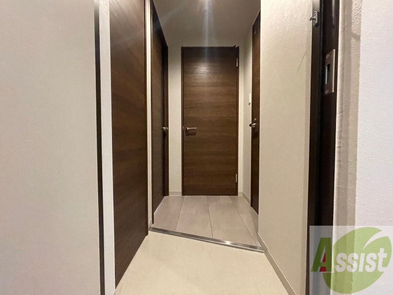 玄関　お部屋の第一印象を決める玄関はこちらです！