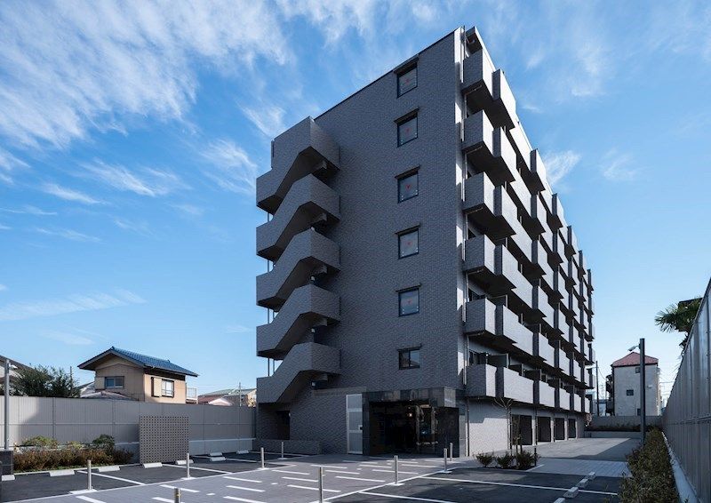 建物外観　人気の分譲賃貸「ルーブル」マンションシリーズ