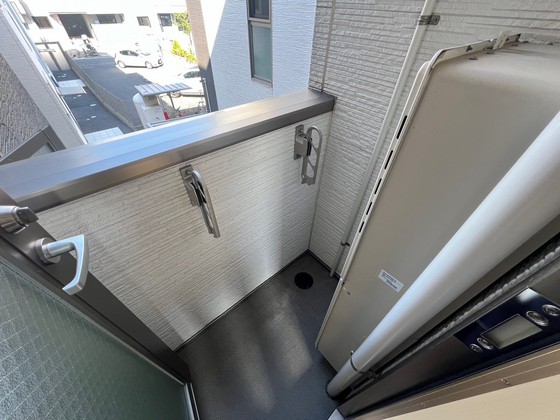 バルコニー　※別部屋の写真です