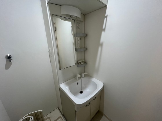 洗面設備　※別部屋の写真です