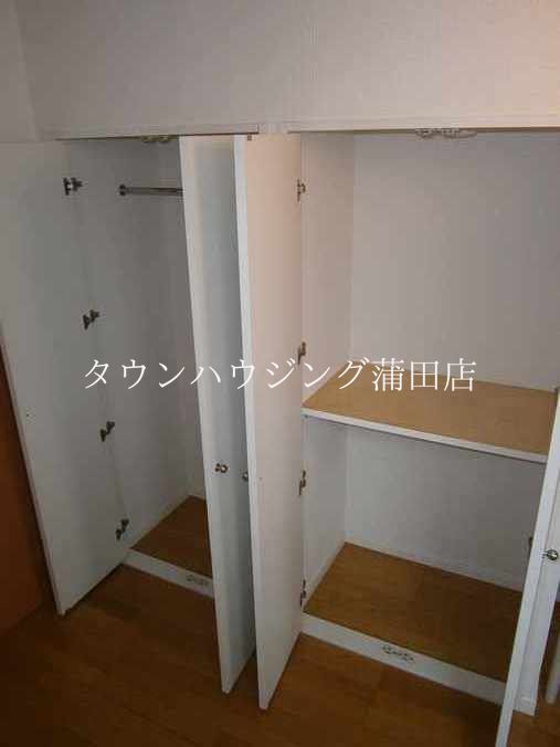 収納　クローゼット