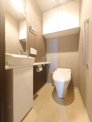 トイレ　パークハウス中野アーバンス