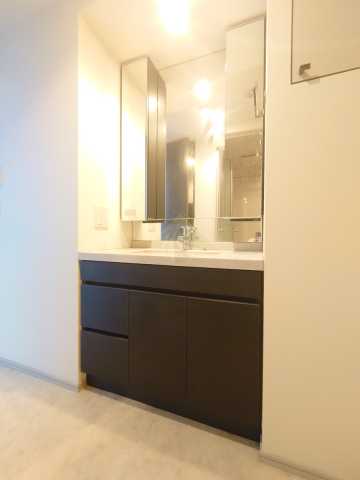 洗面設備　パークハウス中野アーバンス