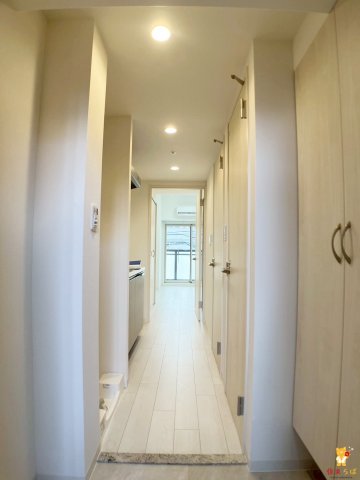 玄関　出入りのしやすさを確認