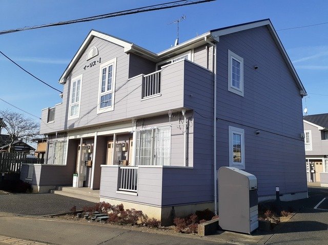 建物外観　外はこのようになっています