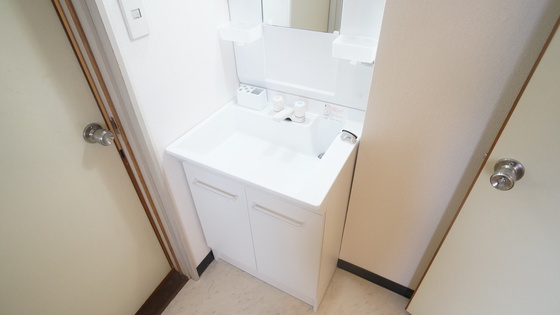 洗面設備　洗面所