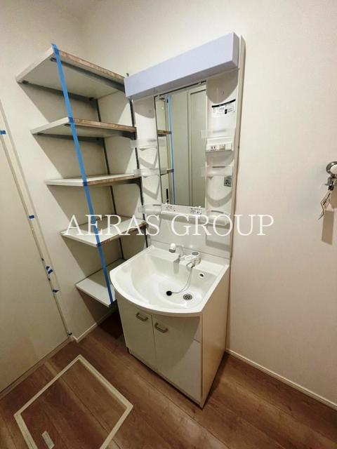 洗面設備　別部屋同仕様