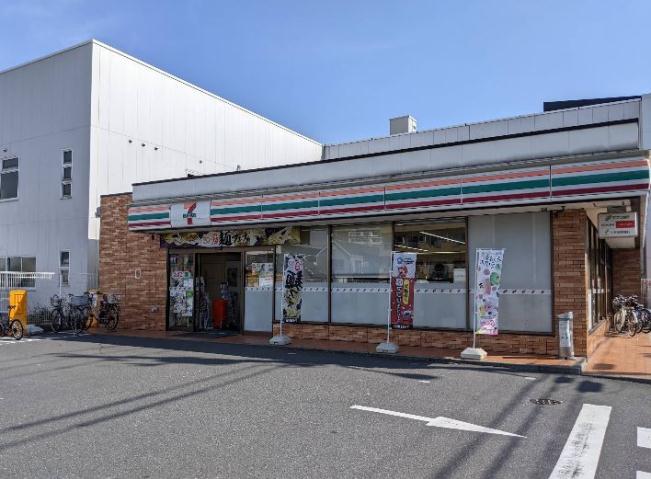 コンビニ　セブン-イレブン 江戸川東葛西２丁目店（コンビニ）まで612m