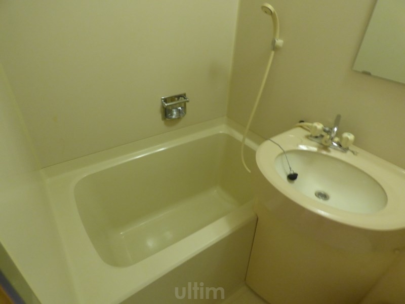 バス・シャワールーム　別の部屋の写真