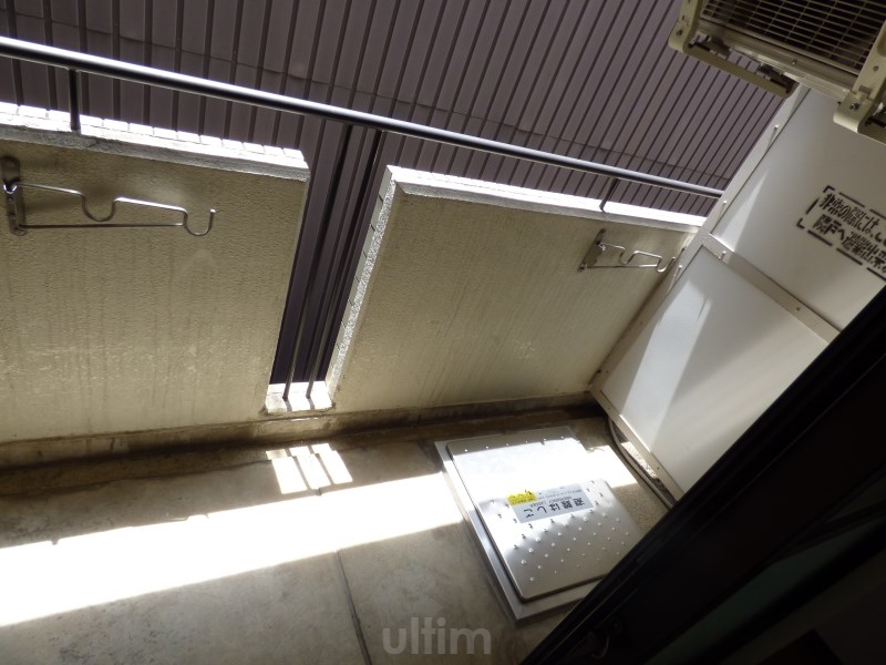 バルコニー　別の部屋の写真