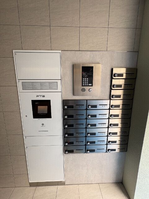 その他共有部分　共用部分も大変綺麗★