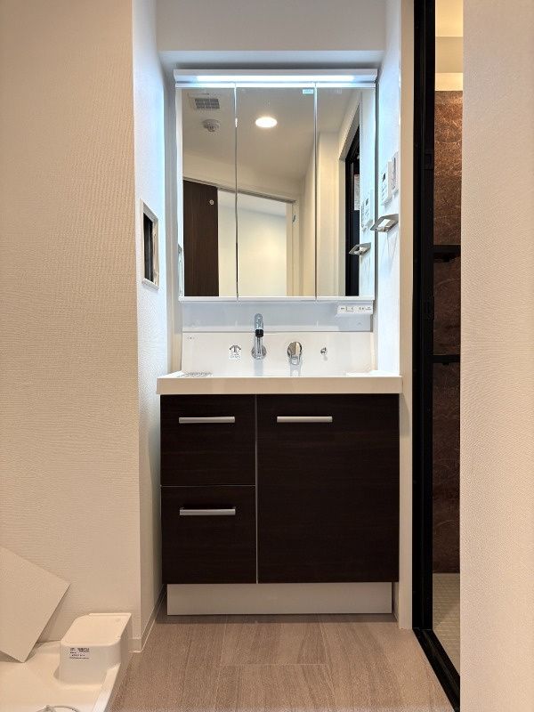 洗面設備　☆嬉しい独立洗面台☆