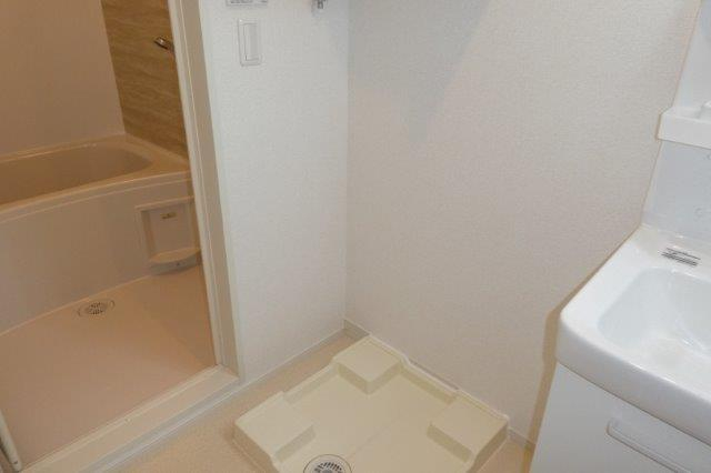 その他　洗濯機置き場