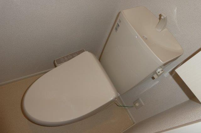 トイレ　ウォシュレット