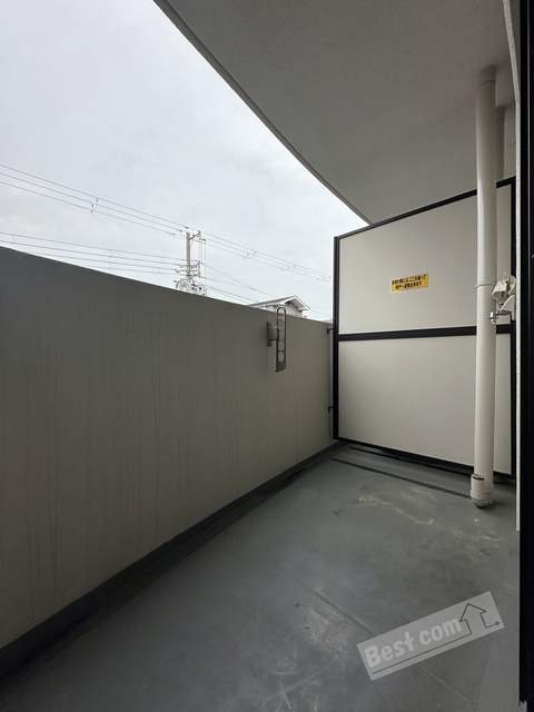 バルコニー　日当た良好のバルコニー♪