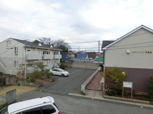 眺望　２階からの眺望です。