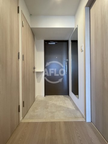 玄関　スプランディッド難波キャトル　玄関