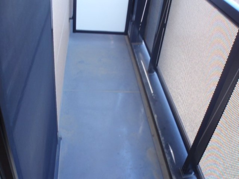 バルコニー　図面と現状に相違がある場合には現状を優先