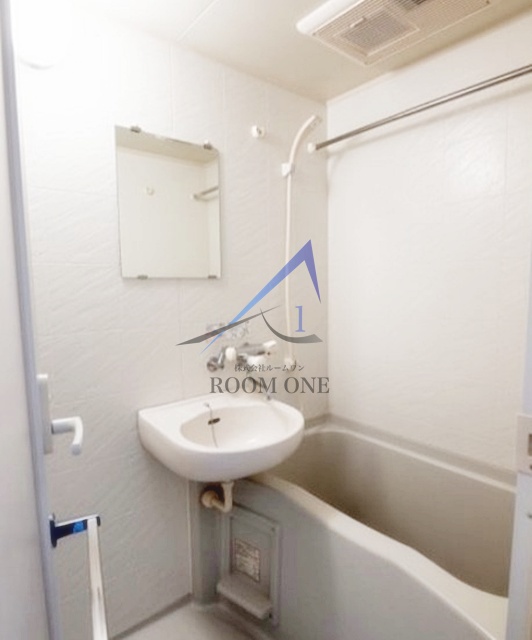 バス・シャワールーム　お風呂です。