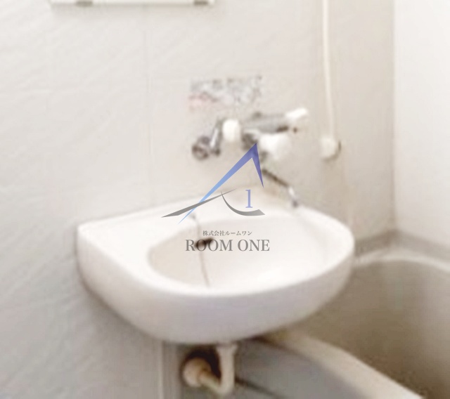 洗面設備　洗面台です。