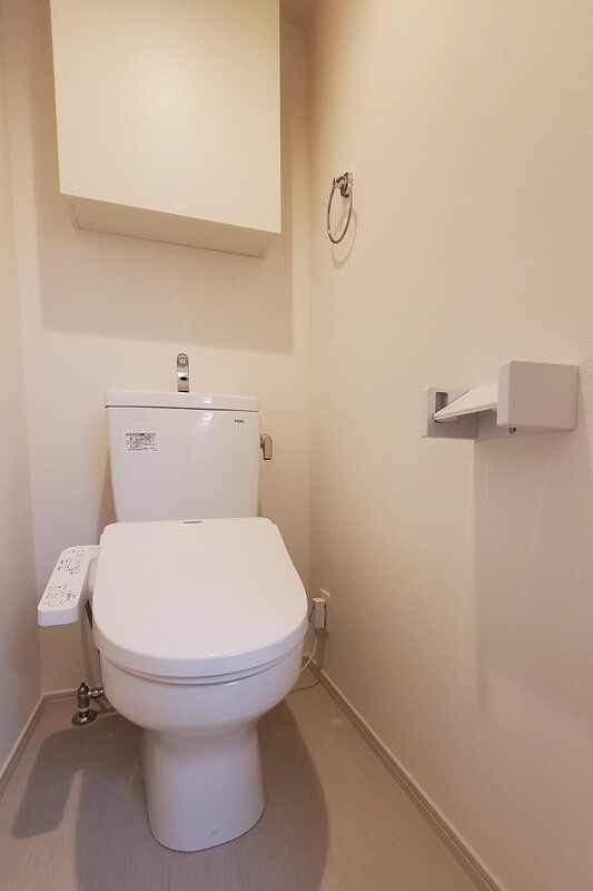 トイレ　シンプルで使いやすいトイレです