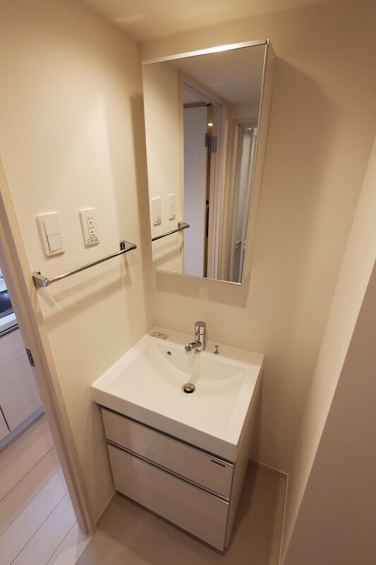 洗面設備　忙しい朝には欠かせない洗面所です