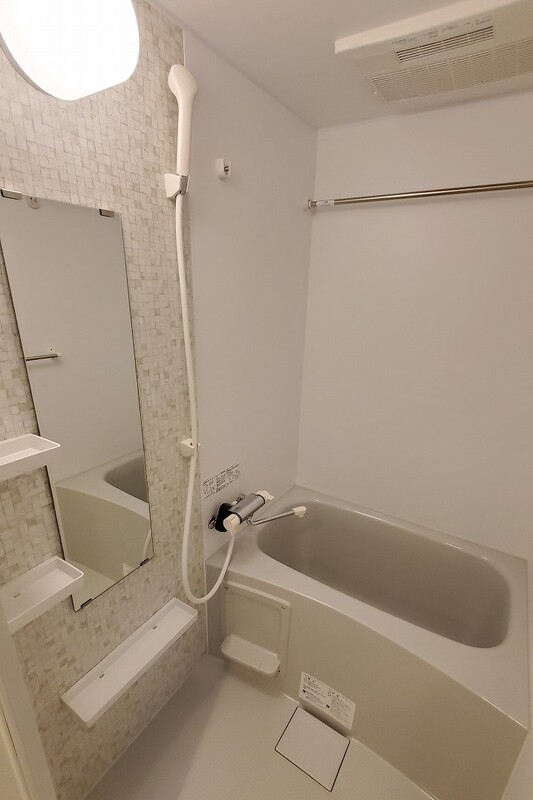 バス・シャワールーム　お風呂です