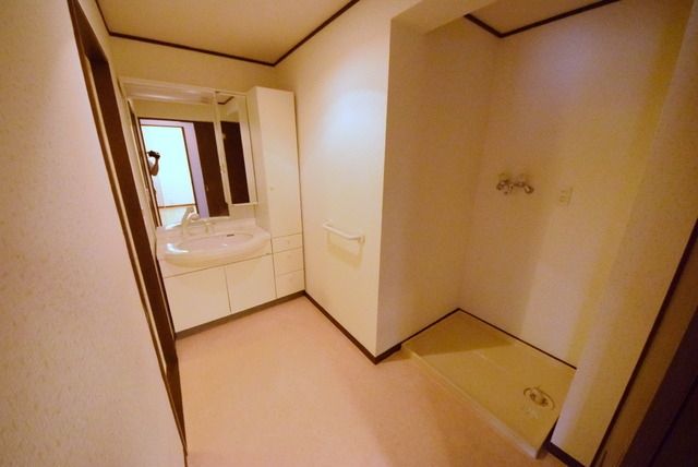 洗面設備　★シャンプードレッサーがあると朝便利ですね★