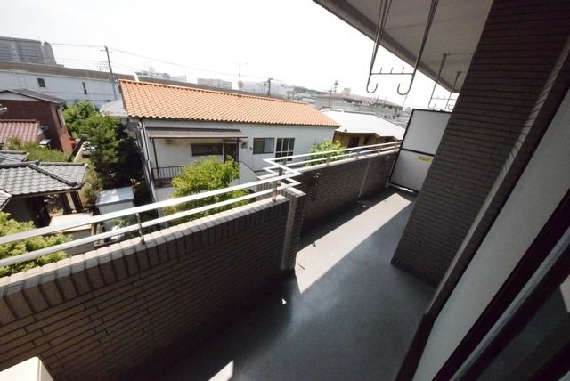 バルコニー　★南向きの日当たりのいいバルコニーです★