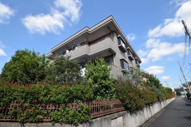 建物外観　★礼金更新料なし・オートロック・宅配ＢＯＸ付き★