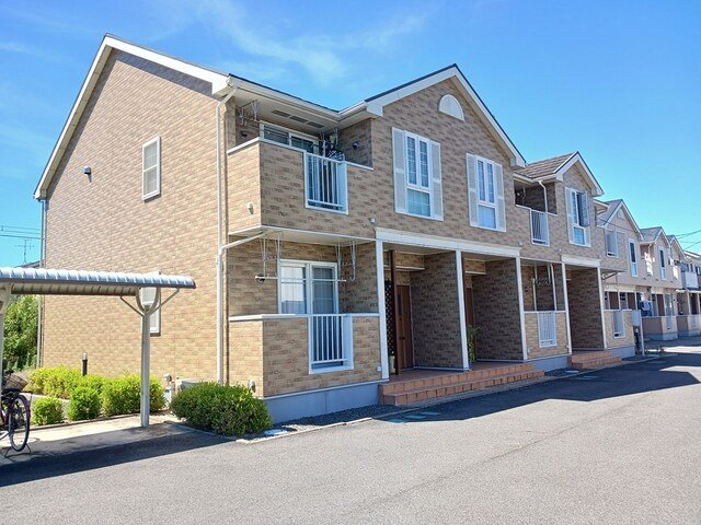 建物外観　きれいな外観です