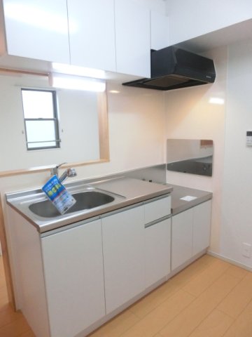 キッチン　お料理しやすいキッチンです