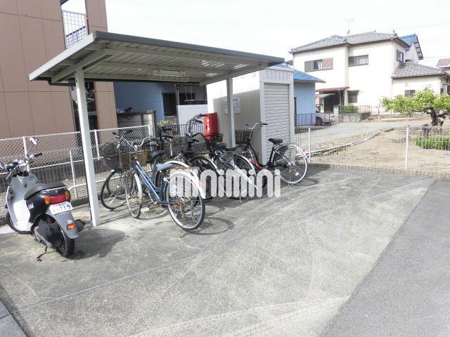 その他共有部分　駐輪場も完備