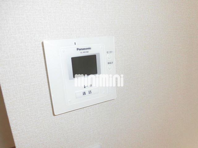 セキュリティ　女性も安心んのＴＶモニターホン