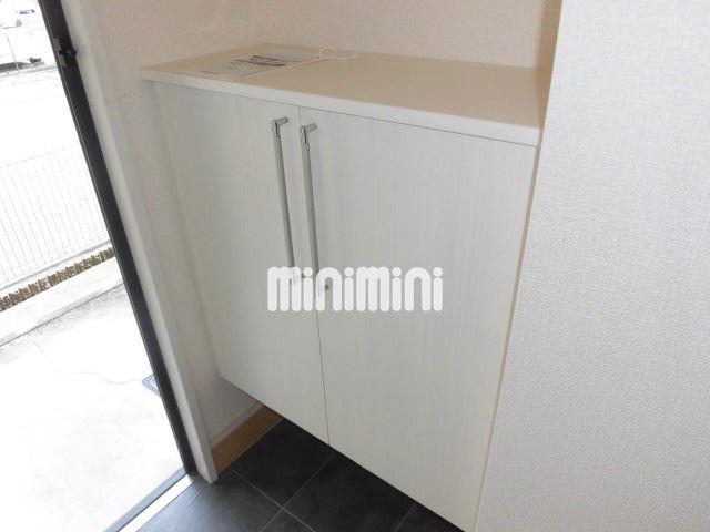 その他設備　それなりの大きさの下駄箱です。