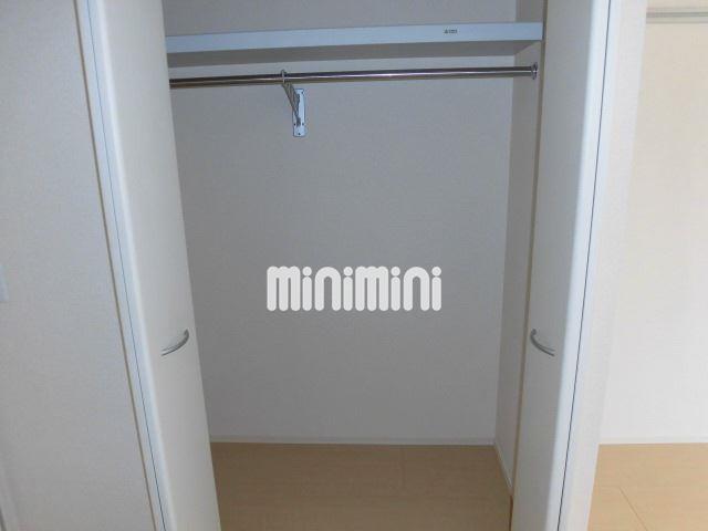 収納　収納も広めです。