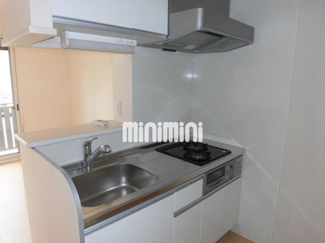 キッチン　システムキッチンはうれしい。