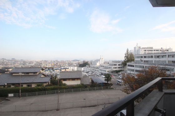 眺望　※別部屋の写真です