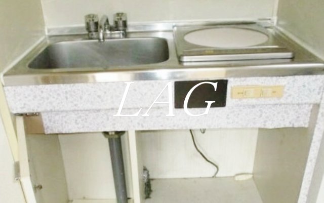 キッチン　キッチンです。