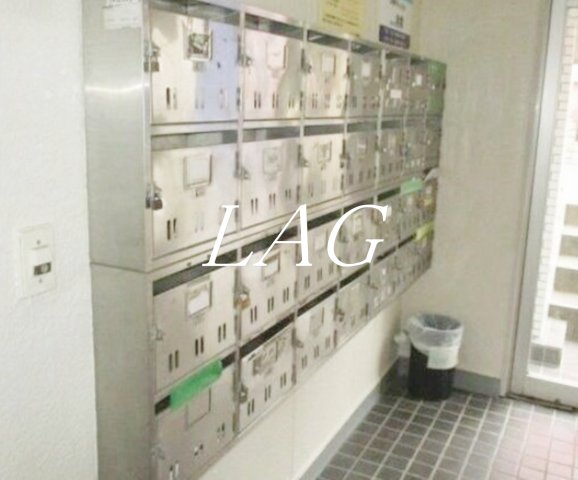 その他共有部分　集合ポストになります。