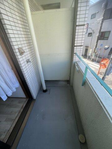 バルコニー　※別部屋写真です