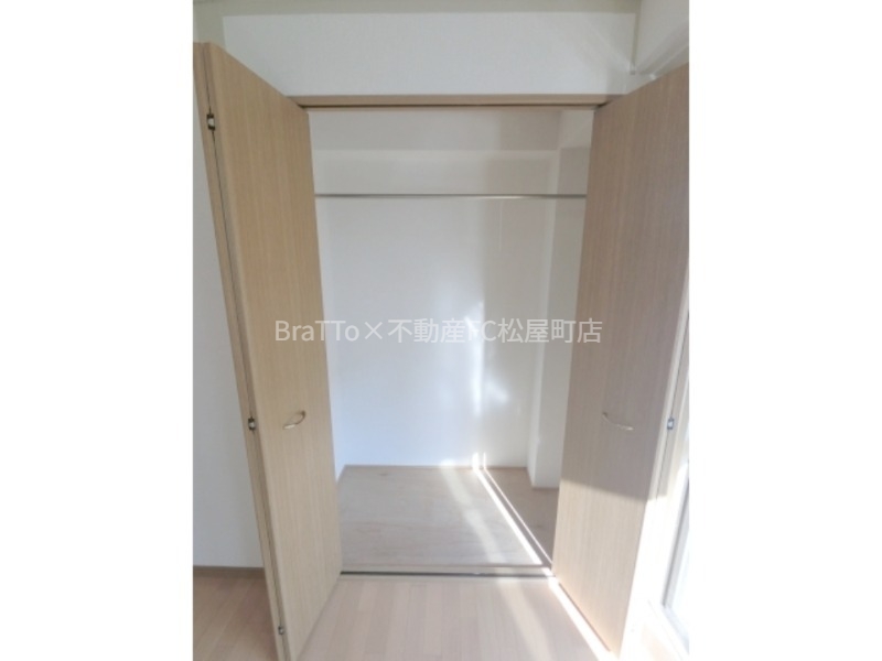 収納　収納（クローゼット）