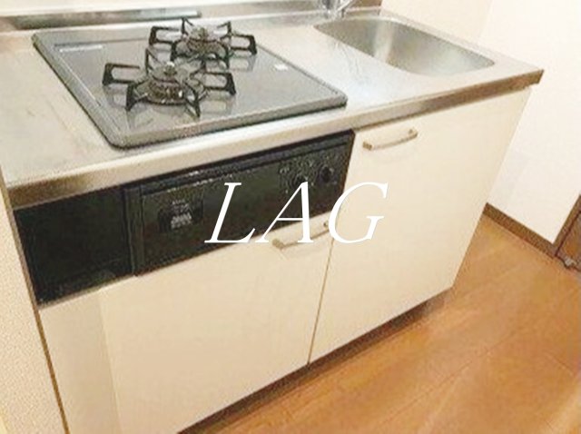 キッチン　キッチンです。