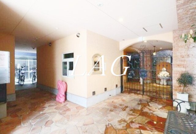 エントランス　エントランスです。