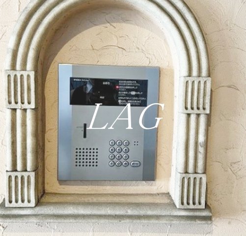 セキュリティ　オートロックです。