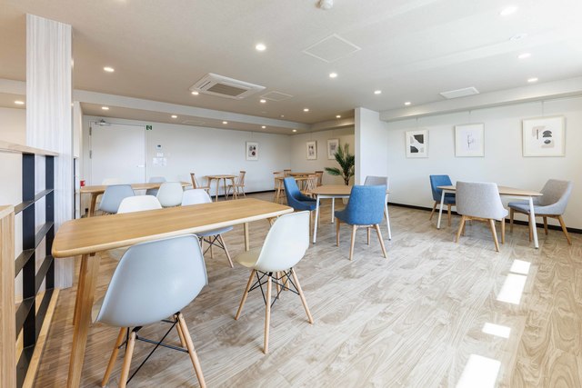 その他共有部分　食堂（２階テーブル席）