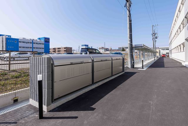 その他共有部分　専用ゴミステーション